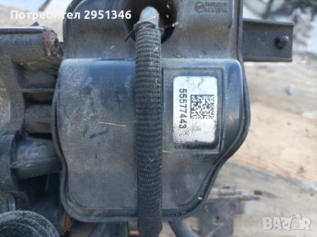 EGR Опел Инсигния Opel Insigniq 55577443, снимка 4 - Части - 52219294