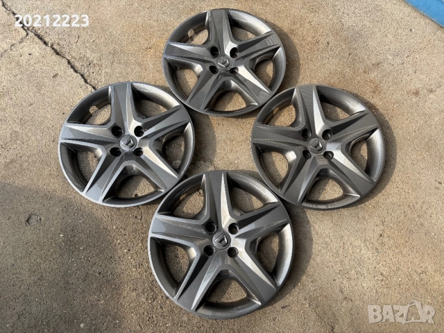 4 броя Оригинални тасове за Dacia Sandero,Sandero Stepway 16, снимка 3 - Аксесоари и консумативи - 53722004