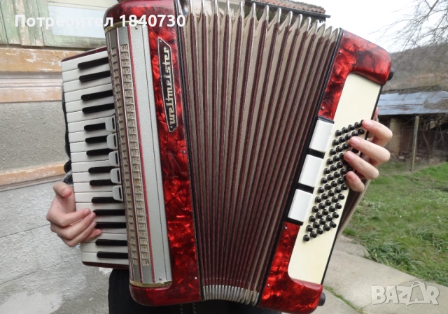 продавам акордеон welltmeister , снимка 3 - Друга електроника - 53727996