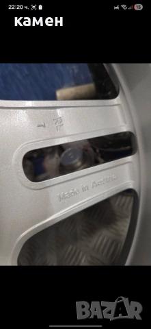 Оригинални AMG 18 цола джанти Спорт пакет за Мерцедес C (Ц) класа W204 FACE , снимка 8 - Гуми и джанти - 53639217