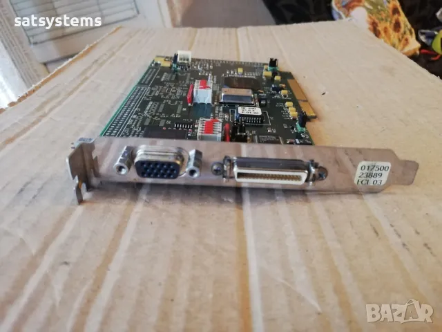 Видео карта Asiliant Chips & Technologies DC690 B69000 2MB AGP, снимка 2 - Видеокарти - 48326539