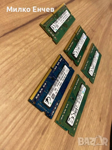 8GB DDR4 + 4GB DDR3 SODIMM налични бройки, снимка 4 - RAM памет - 53457152