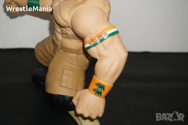 Рядка Оригинална Голяма Говореща Кеч Фигура На John Cena 36см, снимка 15 - Колекции - 51854990
