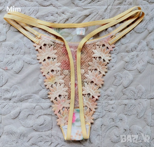 S/ L Полупрашка с богата рязана бродерия , снимка 4 - Бельо - 53422527