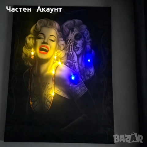 СВЕТЕЩИ КАРТИНИ, снимка 9 - Картини - 49544477