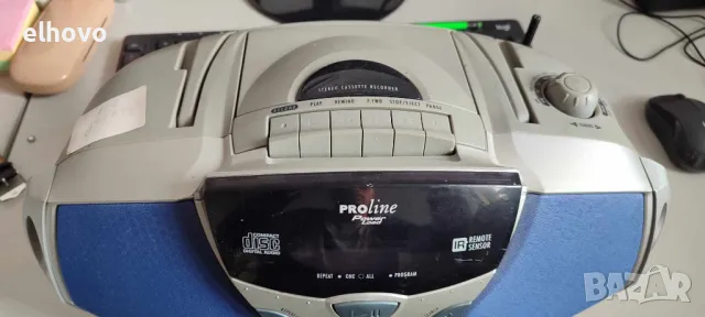 Радиокасетофон CD Prolie  CD1292, снимка 2 - Радиокасетофони, транзистори - 47771202