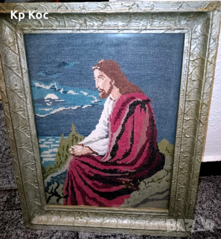 Голяма картина на плодове с масивна рамка, снимка 8 - Картини - 50990634