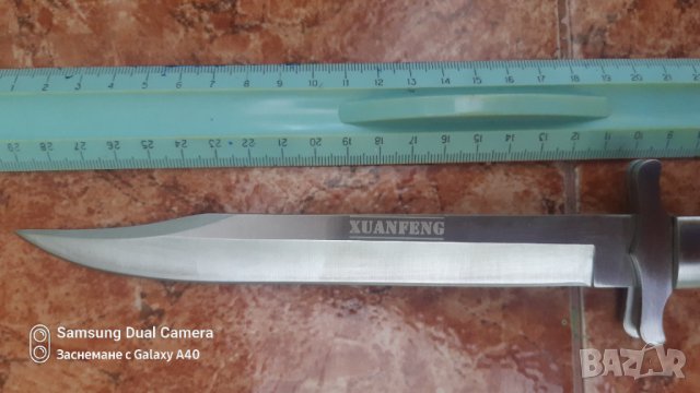 Сгъваем  ловен нож с висока твърдост-нов, снимка 2 - Ножове - 34226615