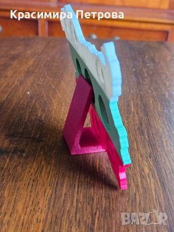 Поставка/класьор за монети ”Да запазим българския ЛЕВ” , снимка 2 - Декорация за дома - 53062999