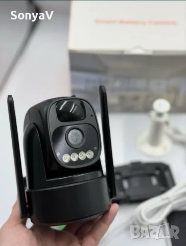 SZSINOCAM 3MP 2K камера за наблюдение