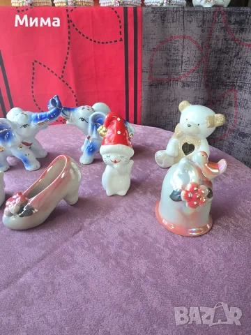 Малки порцеланови фигурки