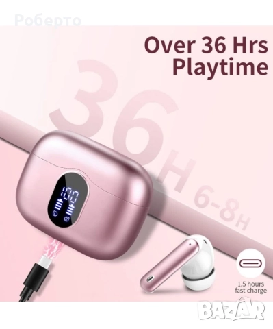 Безжични слушалки с база, снимка 2 - Bluetooth слушалки - 52959886