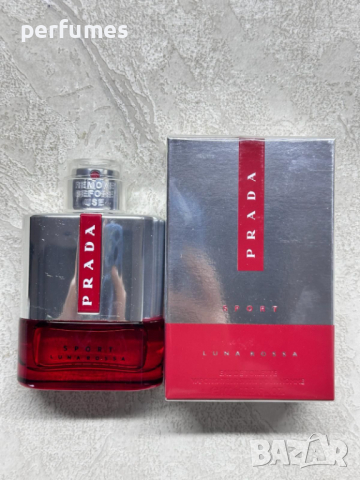 Prada Luna Rossa Sport EDT 100ml, снимка 2 - Мъжки парфюми - 44574389