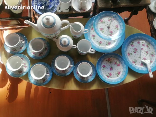 Порцеланов сервиз за закуска , снимка 3 - Сервизи - 39188710