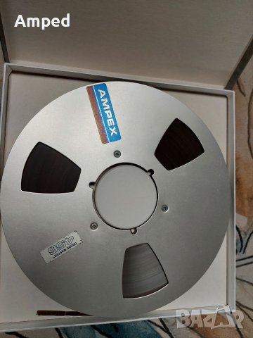 Ролки Ampex 26.5 см NAB, снимка 1 - Декове - 38951280