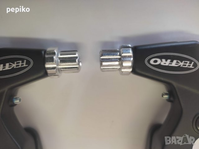 Продавам колела внос от Германия алуминиеви лостчета за спирачки TEKTRO, снимка 7 - Части за велосипеди - 40118084