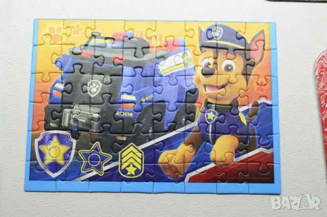 20 бр. Пъзели PAW Patrol и прасето Пепа, снимка 6 - Образователни игри - 47389854