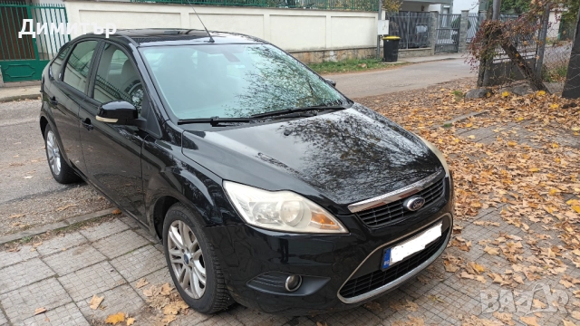 Икономичен! Ford Focus 1.6 Ghia газ | Поддръжка + Екстри | София, снимка 2 - Автомобили и джипове - 52354549