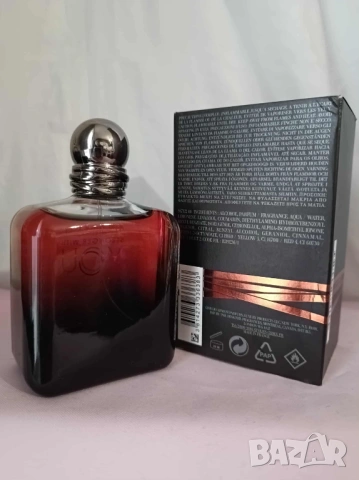 Emporio Armani Stronger With You Absolutely Parfum 100 ml. за Мъже, снимка 2 - Мъжки парфюми - 53653665