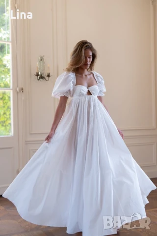 Selkie дълга рокля , снимка 6 - Рокли - 50832746