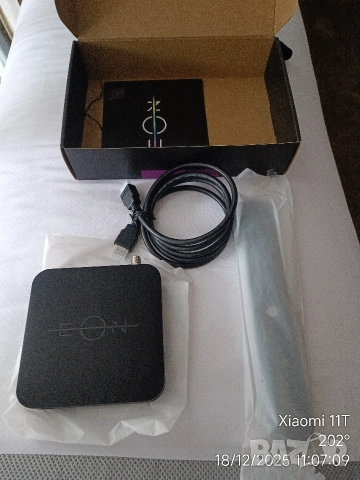 EON - tv. Box с телевизия - нов. 