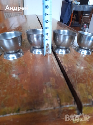 Стари чаши,чашки за яйца #4, снимка 5 - Други ценни предмети - 52171814