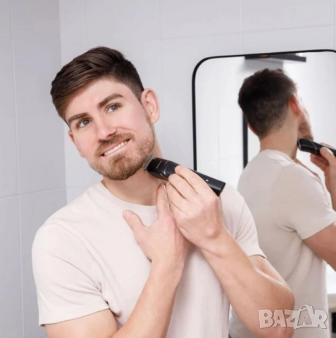 Тример Taurus Hipnos Complet – 7 в 1, 90 мин. автономия, Wet&Dry, батерия и пълен комплект аксесоари, снимка 4 - Друга електроника - 51920094