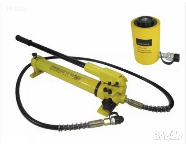 Ремонт на хидравлични и пневматични цилиндри крикове за багери трактори и кранове, снимка 5 - Други ремонти - 50891517