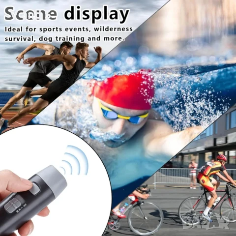 тренировъчна свирка, съдийска свирка за треньори, с 3 тона, , снимка 4 - Спортна екипировка - 50790038