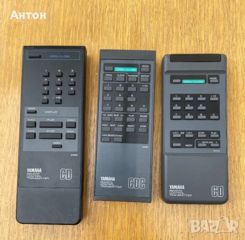  Дистанционни Yamaha за CD и DVD, снимка 2 - Други - 33928242