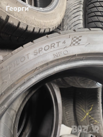 4бр. летни гуми 285/40/20-245/45/20 Michelin спорт пакет, снимка 6 - Гуми и джанти - 53209252