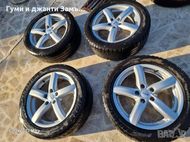 Mercedes VOLKSVAGEN AUDI 17 цола, снимка 14 - Гуми и джанти - 47382008