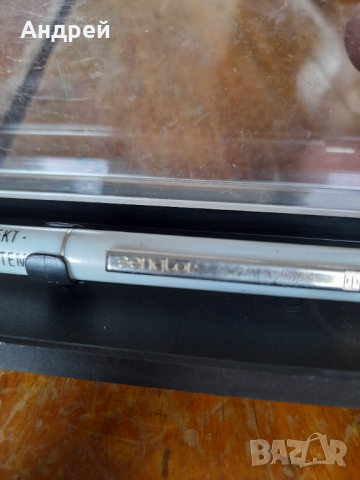 Стара писалка,химикал,химикалка Senator,ОП Софпроект, снимка 4 - Други ценни предмети - 44808773