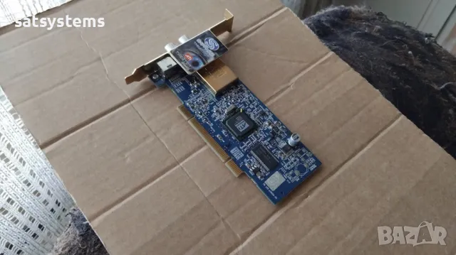 PCI TV Tuner Card SAPPHIRE Theatrix ATI Theater 550Pro, снимка 4 - Други - 48088780