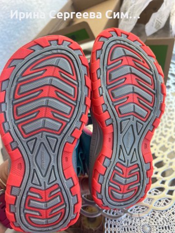 Сандали karrimor номер 27, снимка 3 - Детски сандали и чехли - 41065779