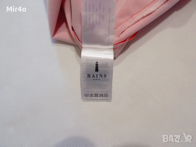 яке rains дъждобран ветровка худи суичър фанела елек блуза горнище оригинално унисекс S/М, снимка 6 - Якета - 47682059