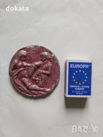 Стар сувенир, снимка 4 - Други ценни предмети - 35957321