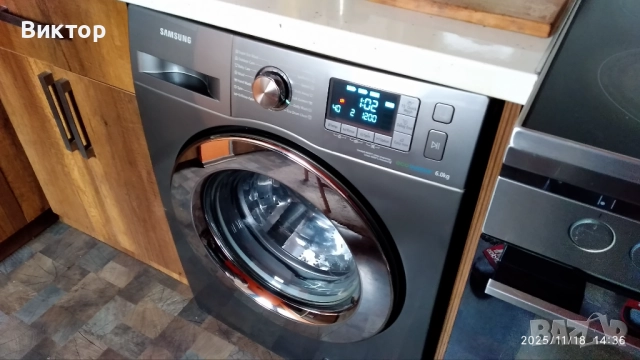 Пералня Samsung-изисква ремонт! Иначе всички програми работят!