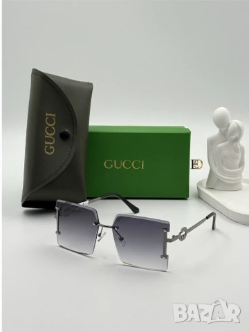 очила с калъф, кутия и ув защита miu miu gucci , снимка 3 - Слънчеви и диоптрични очила - 50766543