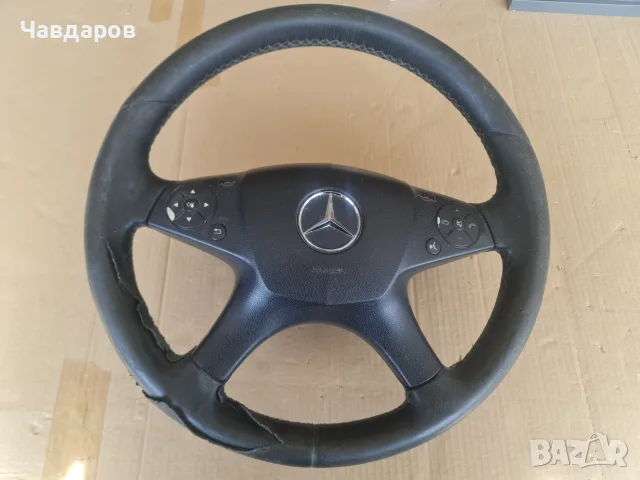 Волан на Мерцедес w204