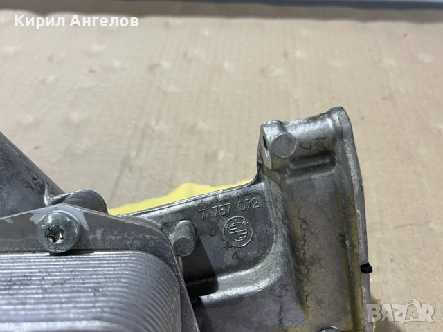 Маслената конзола за BMW E46 320D (150 коня), снимка 4 - Части - 46937268