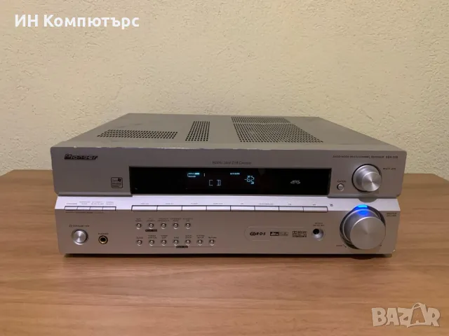 Продавам 6.1 ресийвър Pioneer VSX-515-S, снимка 1 - Ресийвъри, усилватели, смесителни пултове - 49238783