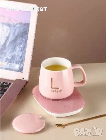 Нагревател за чаша. Цвят: Бял, розов, зелен, снимка 10 - Други - 49045059