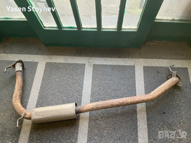 Централна изпускателна тръба с гърне от Civic 8ген Type R