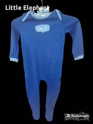 Цяло ромпърче за 18-24 мес момченце"Big smile",Англия/ново