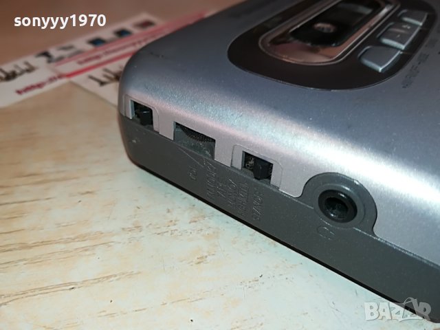 PANASONIC RQ-E10V WALKAN REVERSE/RADIO-ВНОС FRANCE 1711222101, снимка 9 - Радиокасетофони, транзистори - 38709324