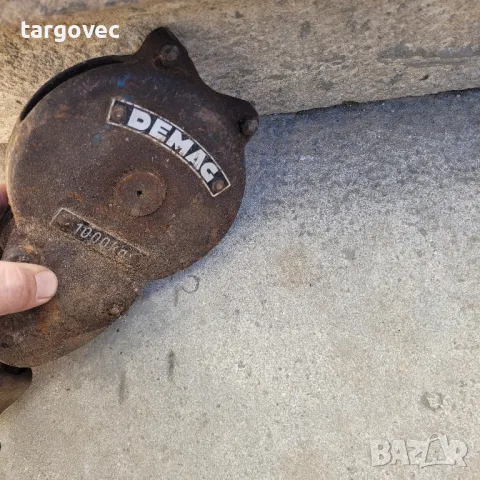 масивна работна макара един тон, снимка 3 - Други инструменти - 49226241