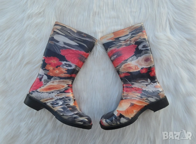 Нови дамски гумени ботуши №36 , снимка 7 - Дамски ботуши - 53686169