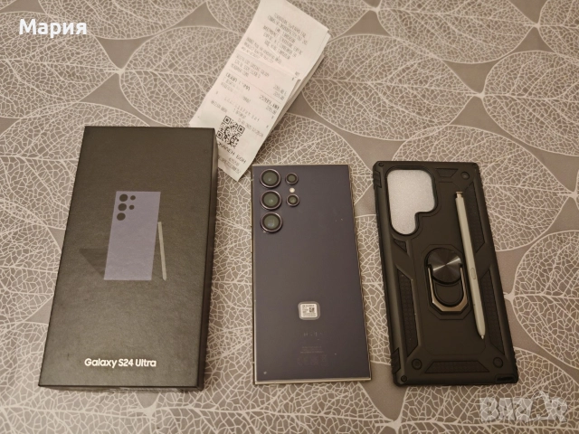 Samsung Galaxy S24 Ultra – Titanium Violet, снимка 2 - Samsung - 52915470