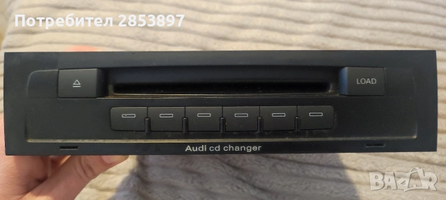 CD changer audi Q7 ауди кю7, 6 disks